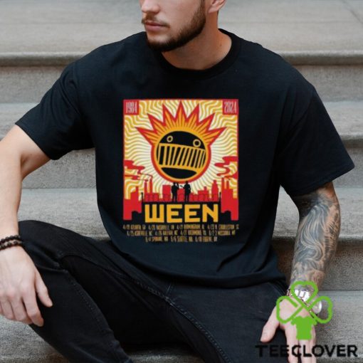 Ween Tour 1984 2024 Unisex T Shirt