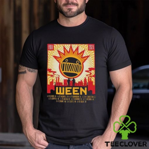 Ween Tour 1984 2024 Unisex T Shirt