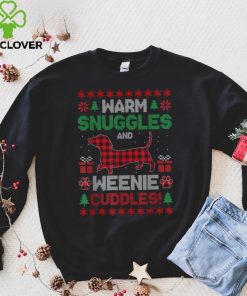 Weenie Dog Christmas Pajama Cute Weiner Christmas Shirt