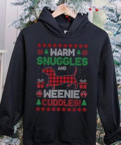 Weenie Dog Christmas Pajama Cute Weiner Christmas Shirt