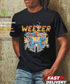 Weezer Admat Indie Rock Roadtrip T shirts