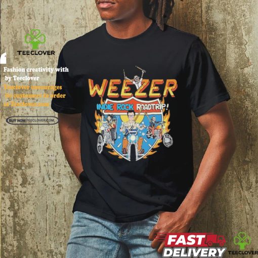 Weezer Admat Indie Rock Roadtrip T shirts