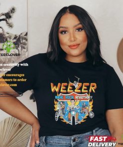 Weezer Admat Indie Rock Roadtrip T shirts