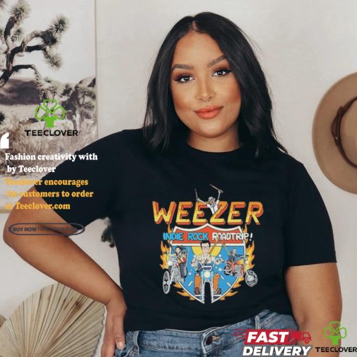Weezer Admat Indie Rock Roadtrip T shirts