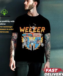 Weezer Admat Indie Rock Roadtrip T shirts