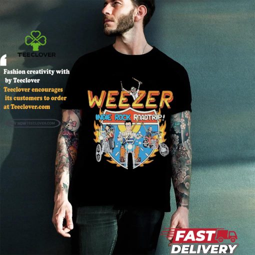 Weezer Admat Indie Rock Roadtrip T shirts