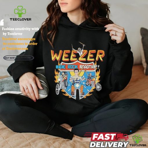 Weezer Admat Indie Rock Roadtrip T shirts