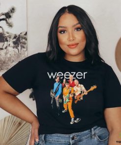 Weezer Band New Shirt
