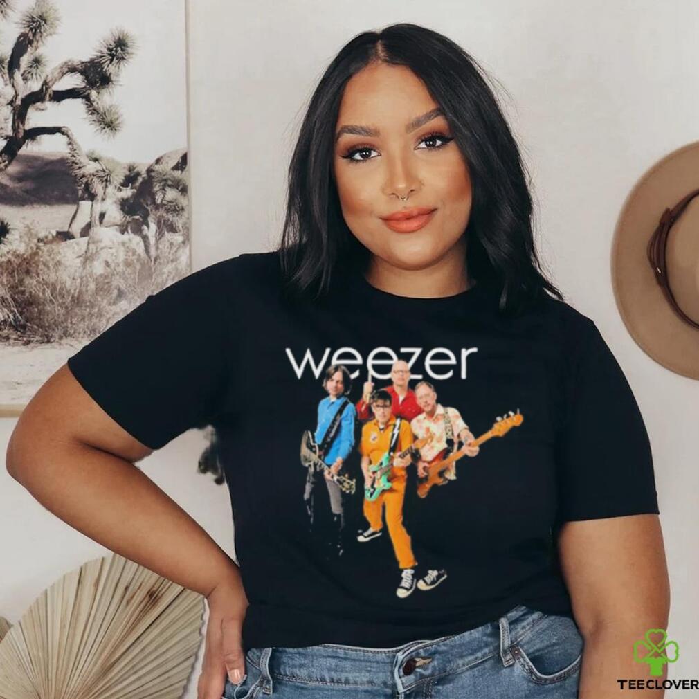 Weezer Band New Shirt Weezer Band New Shirt
