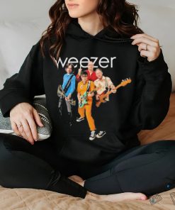 Weezer Band New Shirt
