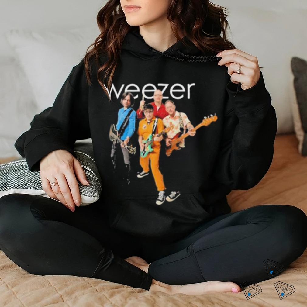 Weezer Band New Shirt Weezer Band New Shirt