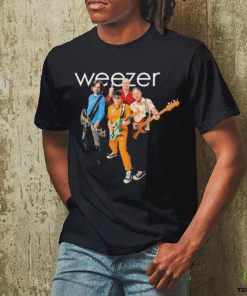 Weezer Band New Shirt