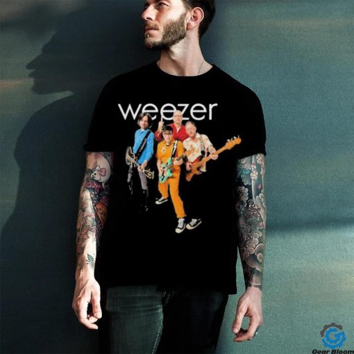 Weezer Band New Shirt