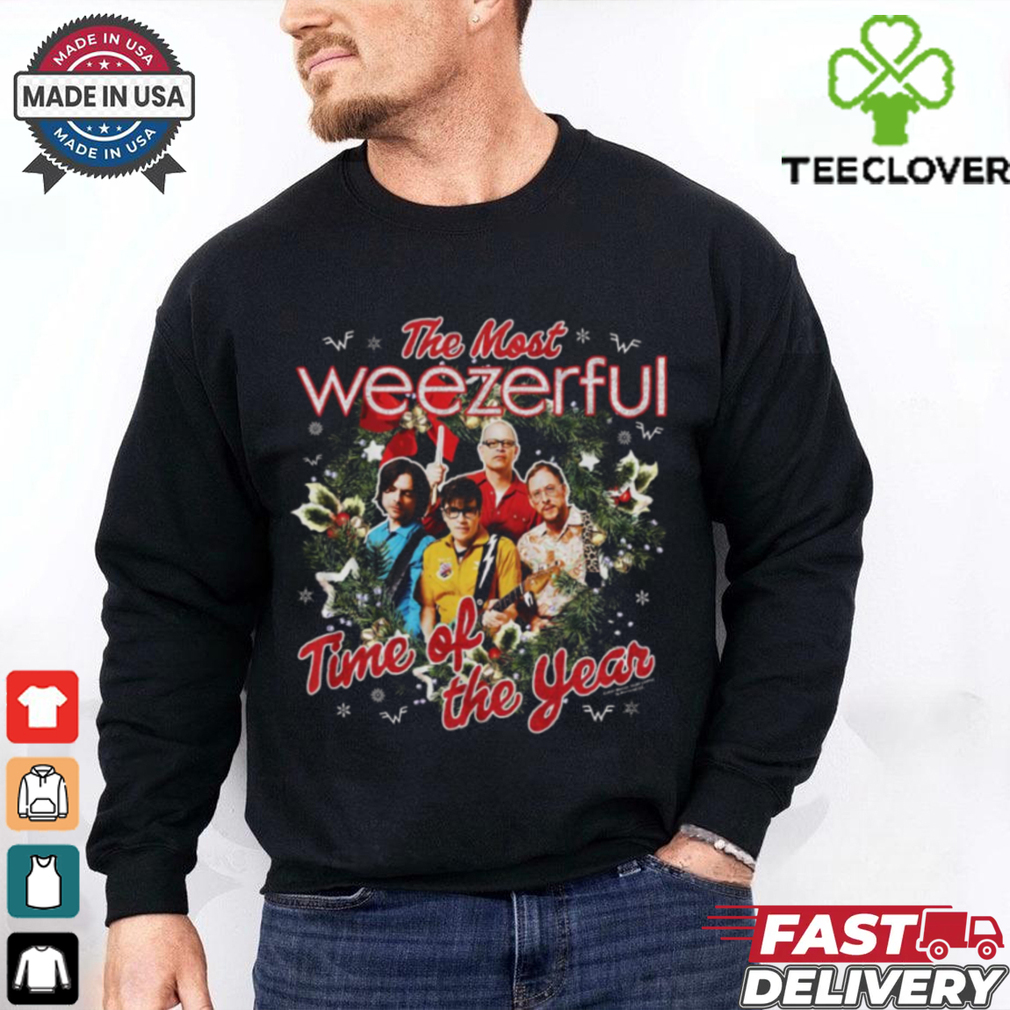 Weezer Christmas T Shirt Weezer Christmas T Shirt