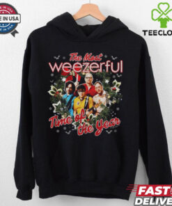 Weezer Christmas T Shirt