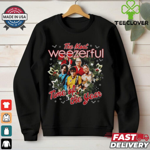 Weezer Christmas T Shirt
