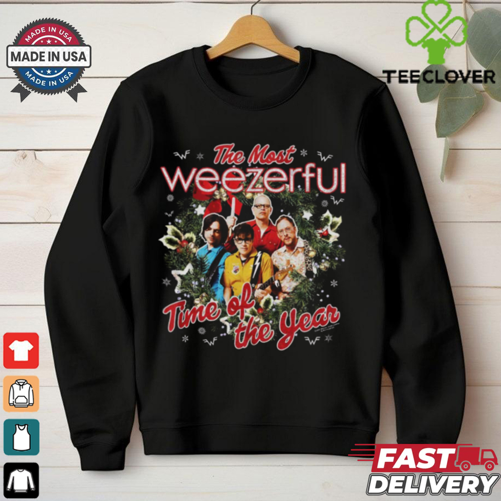 Weezer Christmas T Shirt Weezer Christmas T Shirt