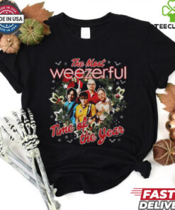 Weezer Christmas T Shirt