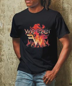 Weezer Hellfire Shirt