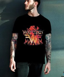 Weezer Hellfire Shirt 2 Weezer Hellfire Shirt