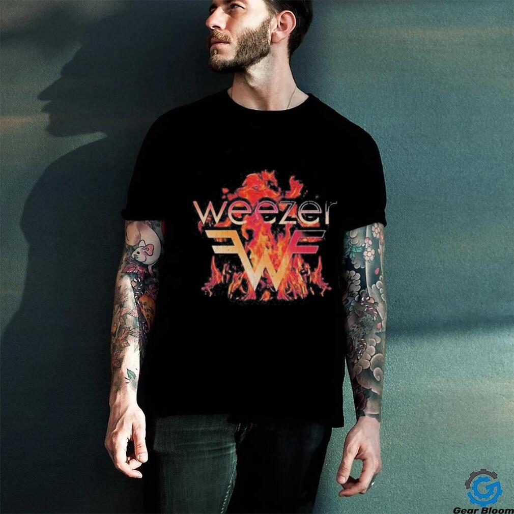 Weezer Hellfire Shirt Weezer Hellfire Shirt