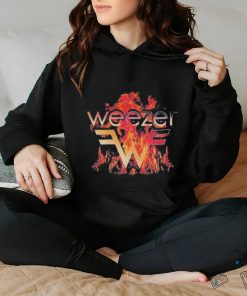 Weezer Hellfire Shirt 3 Weezer Hellfire Shirt