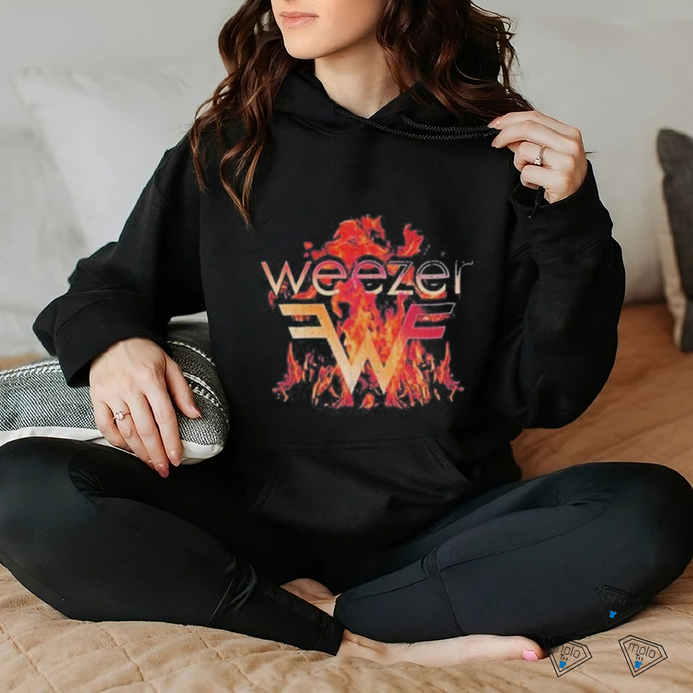 Weezer Hellfire Shirt Weezer Hellfire Shirt