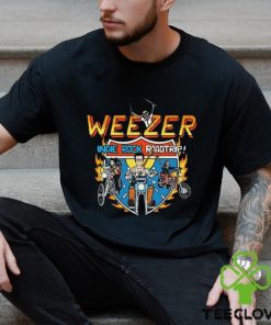 Weezer Indie Rock Roadtrip Admat Tour 2023 Shirt