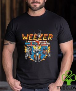 Weezer Indie Rock Roadtrip Admat Tour 2023 Shirt