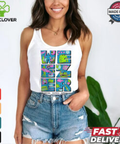 Weezer Poster For Nashville TN Show At Bridgestone Arena On September 17 2024 Unisex T Shirt