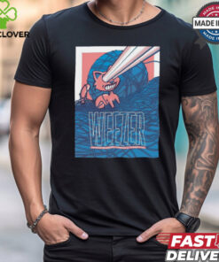 Weezer Sep 18, 2024 Bon Secours Wellness Arena, Greenville, SC Poster Shirt 1 Weezer Sep 18, 2024 Bon Secours Wellness Arena, Greenville, SC Poster Shirt