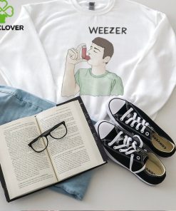 Weezer Shirt Weezer Inhaler T Shirt