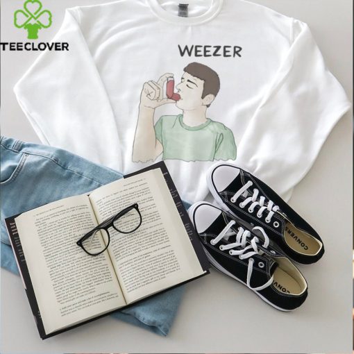 Weezer Shirt Weezer Inhaler T Shirt