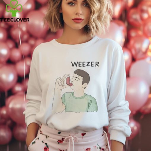 Weezer Shirt Weezer Inhaler T Shirt