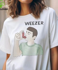 Weezer Shirt Weezer Inhaler T Shirt