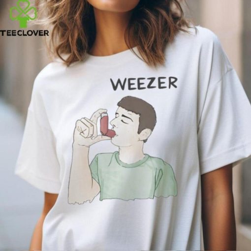 Weezer Shirt Weezer Inhaler T Shirt