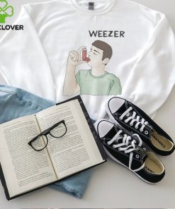 Weezer Shirt Weezer Inhaler T Shirt