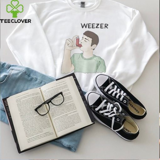 Weezer Shirt Weezer Inhaler T Shirt