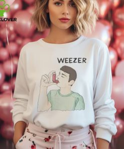 Weezer Shirt Weezer Inhaler T Shirt