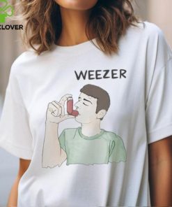 Weezer Shirt Weezer Inhaler T Shirt