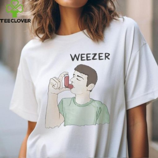 Weezer Shirt Weezer Inhaler T Shirt