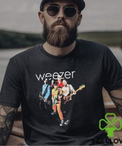 Weezer Unisex Band Photo T Shirt