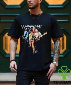 Weezer Unisex Band Photo T Shirt 1 Weezer Unisex Band Photo T Shirt