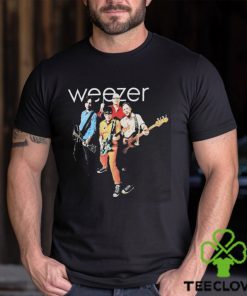 Weezer Unisex Band Photo T Shirt 2 Weezer Unisex Band Photo T Shirt