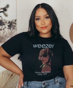 Weezer rocking the bitches since 1994 shirt