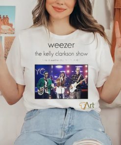 Weezer the kelly clarkson show 2024 on may 15 classic shirt