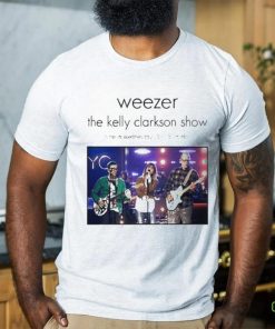 Weezer the kelly clarkson show 2024 on may 15 classic hoodie, sweater, longsleeve, shirt v-neck, t-shirt