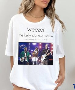 Weezer the kelly clarkson show 2024 on may 15 classic hoodie, sweater, longsleeve, shirt v-neck, t-shirt