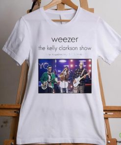 Weezer the kelly clarkson show 2024 on may 15 classic hoodie, sweater, longsleeve, shirt v-neck, t-shirt