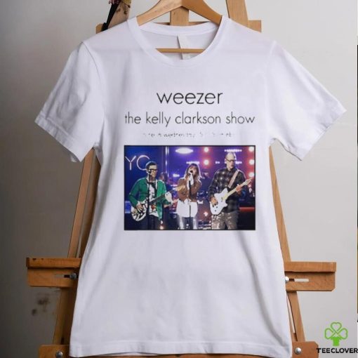 Weezer the kelly clarkson show 2024 on may 15 classic hoodie, sweater, longsleeve, shirt v-neck, t-shirt